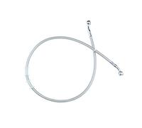 Motorbike Hoses Motorcycle Hydraulic Reinforced Fit ATV Dirt Pit Racing Bike MX Brake Clutch Oil Hose Line Pipe 400 to 2200mm Motorcycle Brake Hose Motorcycle Brake line(1900mm)