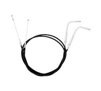 Motorbike Hoses Motorcycle Lengthened Throttle Cable Wires Clutch Line for Sportster for Dyna for Softail for Touring 900 1000 1100 1200 1300 1500mm Motorcycle Brake line(1300mm)