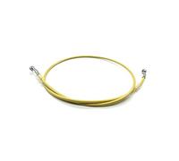 Motorbike Hoses Motorcycle Oil Hose Line 28°-28° Universal for Dirt for Bike Braided Steel Hydraulic Reinforce Brake Cable Clutch Pipe 400 to 1500mm Motorcycle Brake line(500MM)