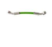 Motorbike Hoses Motorcycle Universal Racing Brake Clutch Oil Pipe M8-M10 Nylon Material Motorcycle Hydraulic Brake Hose Green 28 °-28° 10cm-230cm Motorcycle Brake line(100cm)