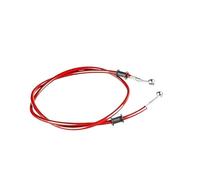 Motorbike Hoses Oil Hose Clutch Master Cylinder Rod Brake Pump Universal Motorcycle 1.2M Brake Hose Hydraulic Line for Suzuki Motorcycle Brake line(Rood)