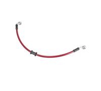 Motorbike Hoses Red Hydraulic Reinforced Stainless Steel Braided Hose Motorcycle Brake Clutch Oil Hose Line Pipe Universal Motorcycle Brake line(190cm)