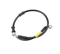 Motorbike Hoses Reinforced Stainless Steel Brake Clutch DOT Oil Pipe Line Braided Brake Hose Motorcycle Racing Bike Pitbike Street Bike ATV Motorcycle Brake line(2100mm)
