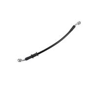 Motorbike Hoses Short 27 34 40MM Motorcycle Hydraulic Brake Hose Line Cable 10mm Banjo Pipe Line Braided Oil Hose Motorcycle Brake line(Zwart,34cm)
