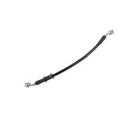Motorbike Hoses Steel Brake Cable Hydraulic Banjo Pipe Short Motorcycle Dirt Bike Braided Brake Hose Line 27 34 40 Cm Motorcycle Brake line(Zwart,40cm)
