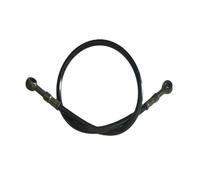 Motorbike Hoses Universal Hydraulic Clutch 10mm to 8mm Banjo Fittings Oil Pipe Motorcycle Stainless Steel Braided Brake Hose Line Motorcycle Brake line(80cm)