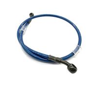 Motorbike Hoses Universal Motorbike Stainless Steel Braided Pipeline 40CM-150CM Motorcycle Dirt Bike Brake Oil Hose Brake Line Motorcycle Brake line(1500mm)