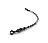 Motorbike Hoses with 360 Degree Rotatable Banjo Fit Motorcycle Brake Hose Stainless Steel Braided Brake Line for ATV Pit Dirt Street Racing Bike Motorcycle Brake line(500MM)