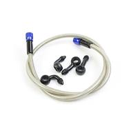 Motorbike Hoses with M10 Brake Screw for Dirt Bike ATV Moped Scooter Quad UTV Go Kart Motorcycle Steel Hydraulic Brake Clutch Line Hose Tube