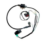 Motorbike Ignition CDI Complete Kick Start Engine Wiring Harness CDI Ignition Coil Kill Switch For 50cc 70cc 110cc 125cc 140cc Dirt Bike