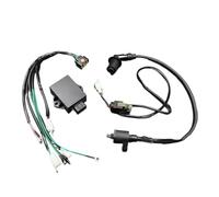 Motorbike Ignition CDI Complete Wire Wiring Harness CDI Ignition Coil Kill Switch Kits For LIFAN W150cc ZS155cc For PIT PRO For Trail Dirt Bike