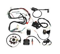 Motorbike Ignition CDI Dirt Bike CDI Wire Harness Stator Assembly Wiring Tools Set For 125cc 250cc 300cc Motorcycle CDI Ignition Box Device