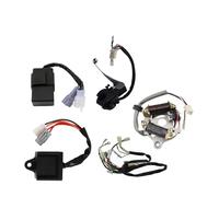 Motorbike Ignition CDI Ignition CDI Unit Brake Lever Kit Assembly For Pw50 Dirt Bike Motorcycle Engines CDI Ignition Units
