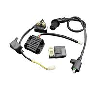 Motorbike Ignition CDI Ignition Coil 6 Pin CDI Box Starter SET For GY6 50 125 150cc ATV Go Kart Scooter Moped Motorcycle CDI Ignition Device