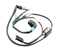 Motorbike Ignition CDI Ignition Coil CDI Wiring Harness SET For 50cc 70cc 90cc 110cc 125cc Quad Bike Motorcycle CDI Ignitor
