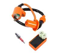 Motorbike Ignition CDI Motorcycle Ignition Coil CDI For GY6 50Cc 125Cc 150Cc 4-Stroke Engine Scooter Motorcycle CDI Ignition Switch