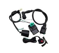 Motorbike Ignition CDI Motorcycle Wiring Harness Kill Switch Ignition Coil 5 Pin AC CDI For 50cc-160cc Dirt Bike Motorcycle