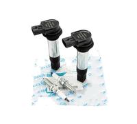 Motorbike Ignition Coil For CFMOTO 450 NK 450NK 450 MT 450MT 450CLC 450 Motorcycle Ignition Coil Spark Plug High Voltage Pack High Voltage Cap Igniter Accessories Digital Ignition(1 SET X2)
