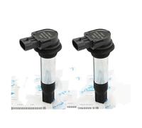 Motorbike Ignition Coil For CFMOTO 450 NK 450NK 450 MT 450MT 450CLC 450 Motorcycle Ignition Coil Spark Plug High Voltage Pack High Voltage Cap Igniter Accessories Digital Ignition(B X2)