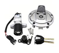Motorbike Ignition Coil For CFMOTO CF Moto 250SR 300SR CF250SR 250 SR 2016-2021 Motorcycle Ignition Switch Gas Cap Key Set Accessories