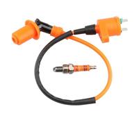 Motorbike Ignition Coil For GY6 50cc 150cc 125cc 150cc Performance Racing Ignition Coil Electro For Spark Plug Chinese ATV Moped Scooter ATV Go Kart(2)