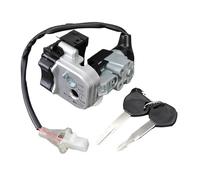 Motorbike Ignition Coil For PCX150 For PCX125 For PCX 125 150 2012 2013 Ignition Switch Fuel Gas Cap Seat Lock Key Kit 35010-KWN-710
