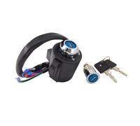 Motorbike Ignition Coil For Sportster XL 883 1200 1995-2003 Motorcycle Ignition Switch Lock With 2 Keys