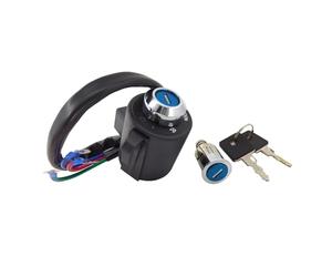 Motorbike Ignition Coil For Sportster XL 883 1200 1995-2003 Motorcycle Ignition Switch Lock With 2 Keys