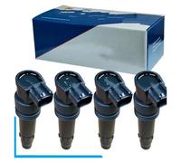 Motorbike Ignition Coil For Suzuki For B-KING GSX1300 Bandit 1250S Katana 650 Burgman 650 C109 2003-2021 129700-4420 33410-35F10 3341035F11 33410-24F11 Ignition Coil Digital Ignition(4 pcs ignition co