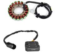 Motorbike Ignition Coil For VT750DC Black Widow/Shadow Spirit 2001-2003 2005-2007 VT 750 DC Stator Coil+Voltage Regulator Rectifier With Gasket(B)