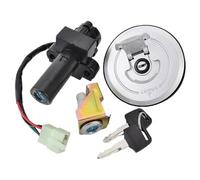 Motorbike Ignition Coil For X4 CB1300 CB 1300 1997 1998 1999 2000 Motorcycle Fuel Gas Cap Ignition Switch Seat Lock With Key Kit(Set)