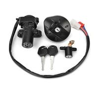 Motorbike Ignition Coil For XT660 For XT660R For XT660X 2004-2011/2014 Ignition Switch Fuel Gas Cap Seat Lock Set