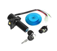 Motorbike Ignition Coil For YBR125 For YBR 125 2002-2019 Lock Set Ignition Switch Fuel Cap Seat