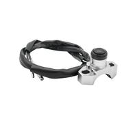Motorbike Ignition Coil Universal For Kawasaki For Suzuki For EXC XCF SXF XC SX XCW EXCF Motorcycle CNC Universal Start Kill Switch Engine ON OFF Button Digital Ignition(Silver)