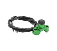 Motorbike Ignition Coil Universal For Kawasaki For Suzuki For EXC XCF SXF XC SX XCW EXCF Motorcycle CNC Universal Start Kill Switch Engine ON OFF Button Digital Ignition(Green)