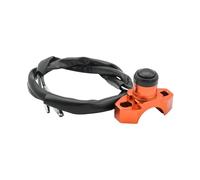 Motorbike Ignition Coil Universal For Kawasaki For Suzuki For EXC XCF SXF XC SX XCW EXCF Motorcycle CNC Universal Start Kill Switch Engine ON OFF Button Digital Ignition(Orange)