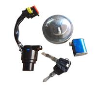 Motorbike Ignition For Keeway For Superlight For K-Light 125 202 200 QJ200-2H Motorcycle Ignition Switch Lock Fuel Gas Tank Cover Lock W/Keys Ignition Barrel