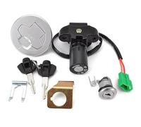 Motorbike Ignition For Suzuki For GSX150F For GSX150 For GIXXER 155 Ignition Switch Fuel Gas Cap Seat Lock Key Ignition Lock Switch