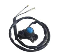Motorbike Ignition Starter Button 22MM 1PC Motorcycle Switches Power Start Kill Fog Light Button Universal Self-Return Manual-Return For Racing Off-Road ATV Motorbike Accessories(Blue,Manual)