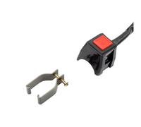 Motorbike Ignition Starter Button Compatible With For WR250F 2003-2018 For WR250R 2008-2018 Motorbike Power Ignition Start Switch Button Universal Motorcycle Handlebar Switch(Red)