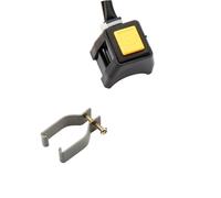 Motorbike Ignition Starter Button Compatible With For WR250X 2008-2018 For WR450F 2003-2018 Motorbike Power Ignition Start Switch Button Universal Motorcycle Handlebar(Yellow)