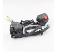 Motorbike Ignition Starter Button For CBT125 22MM Handlebar Universal Motorbike Switchcontrol Multi-function Controller For Scooter Accessories Motorcycle Switches(One pair)