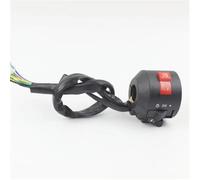 Motorbike Ignition Starter Button For CBT125 22MM Handlebar Universal Motorbike Switchcontrol Multi-function Controller For Scooter Accessories Motorcycle Switches(Right)
