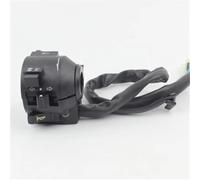 Motorbike Ignition Starter Button For CBT125 22MM Handlebar Universal Motorbike Switchcontrol Multi-function Controller For Scooter Accessories Motorcycle Switches(Left)