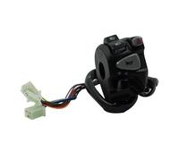 Motorbike Ignition Starter Button For Vario 125-150 Handlebar Switch Switch Motorcycle Handlebar Plastic Plug-and-play Combination Switch Motorbike Parts Accessories
