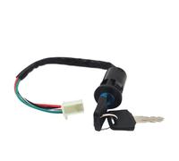 Motorbike Ignition Switch ATV Ignition Switch Key With Wire & Lock For Most Quad Dirt Bikes 50cc/70cc/110cc/125cc/150cc/250cc Motorbike ATV Quad Dirt Bike Scooter Key Ignition(1 pcs)
