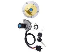 Motorbike Ignition Switch Compatible With Ducati For Monster 750 1996-2002 6-wire Motorcycle Ignition Switch Lock Fuel Tank Cap Lock Key