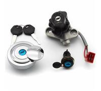 Motorbike Ignition Switch Compatible With For XVS650AT For V-Star For Silverado 2003-2011 Motorbike Ignition Switch Lock Key Accessories