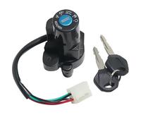 Motorbike Ignition Switch Compatible With Suzuki For GSX400 GK79A Impulse 1994-1999 Motorcycle Ignition Switch Key Lock OEM: 37100-01D02 37100-33E11