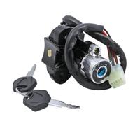 Motorbike Ignition Switch Compatible With Suzuki For GSXR1000 2003 2004 2005 2006 2007 Motorcycle Ignition Fuel Gas Tank Cap Cover Lock Set Accessories